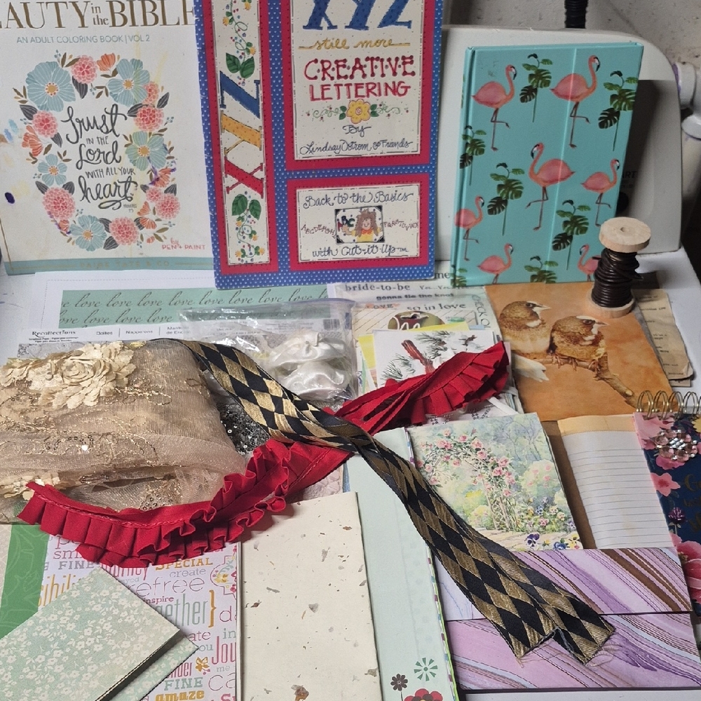 Creative Stationery and Craft Bundle Over 4lbs